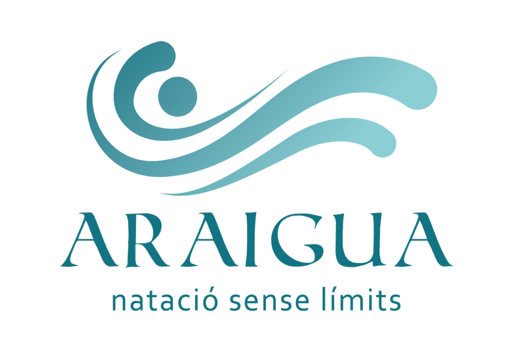 logo de la cooperativa Araigua, natació sense límits