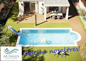 Activitats i serveis: Araigua a la vostra piscina